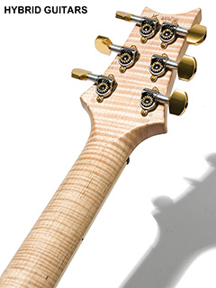 Paul Reed Smith(PRS) P245 Wood Library 10Top with Piezo 2015 Limited ヘッド裏面 サムネイル