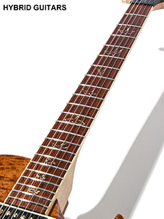 Paul Reed Smith(PRS) P245 Wood Library 10Top with Piezo 2015 Limited 指板 サムネイル