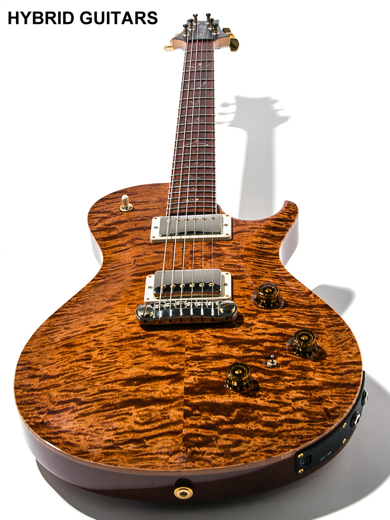 Paul Reed Smith(PRS) P245 Wood Library 10Top with Piezo 2015 Limited 9