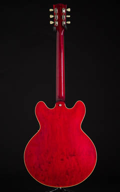 Orville by Gibson ES-335 Cherry 全体裏面 サムネイル