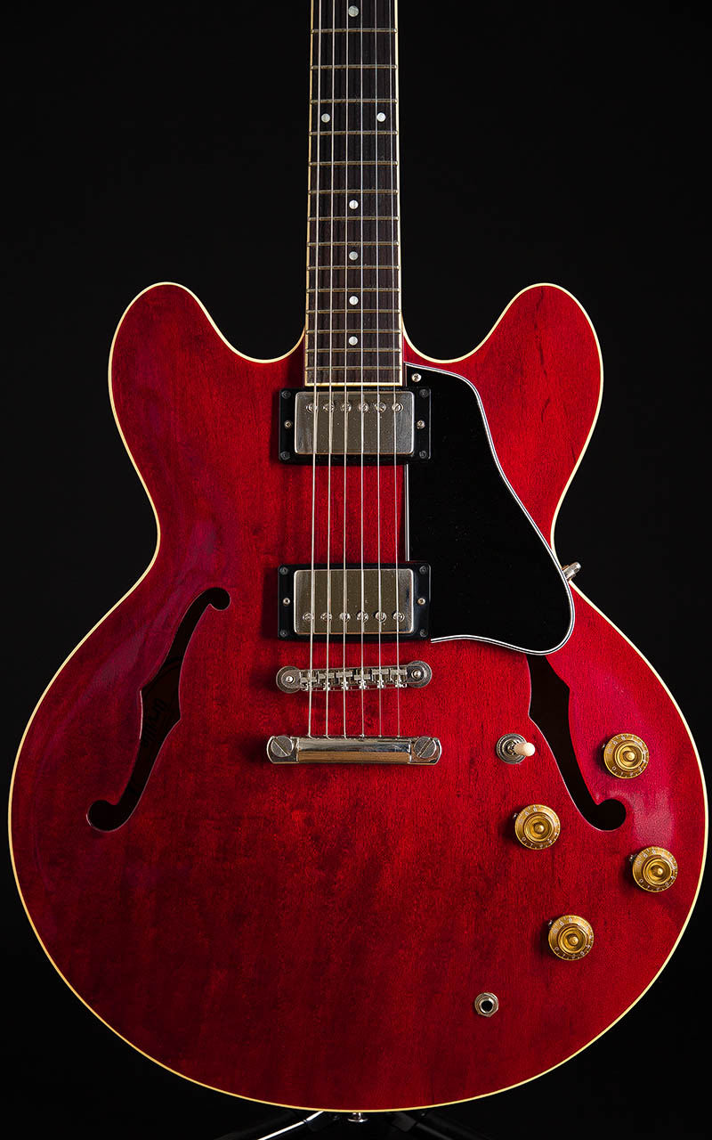 Orville by Gibson ES-335 Cherry 3