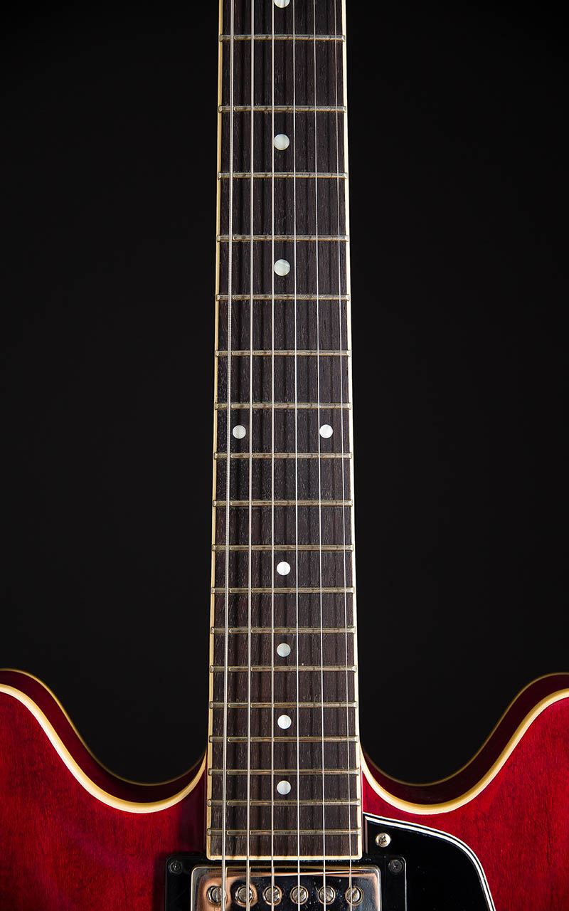 Orville by Gibson ES-335 Cherry 4