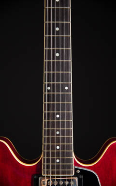 Orville by Gibson ES-335 Cherry ボディー裏面 サムネイル