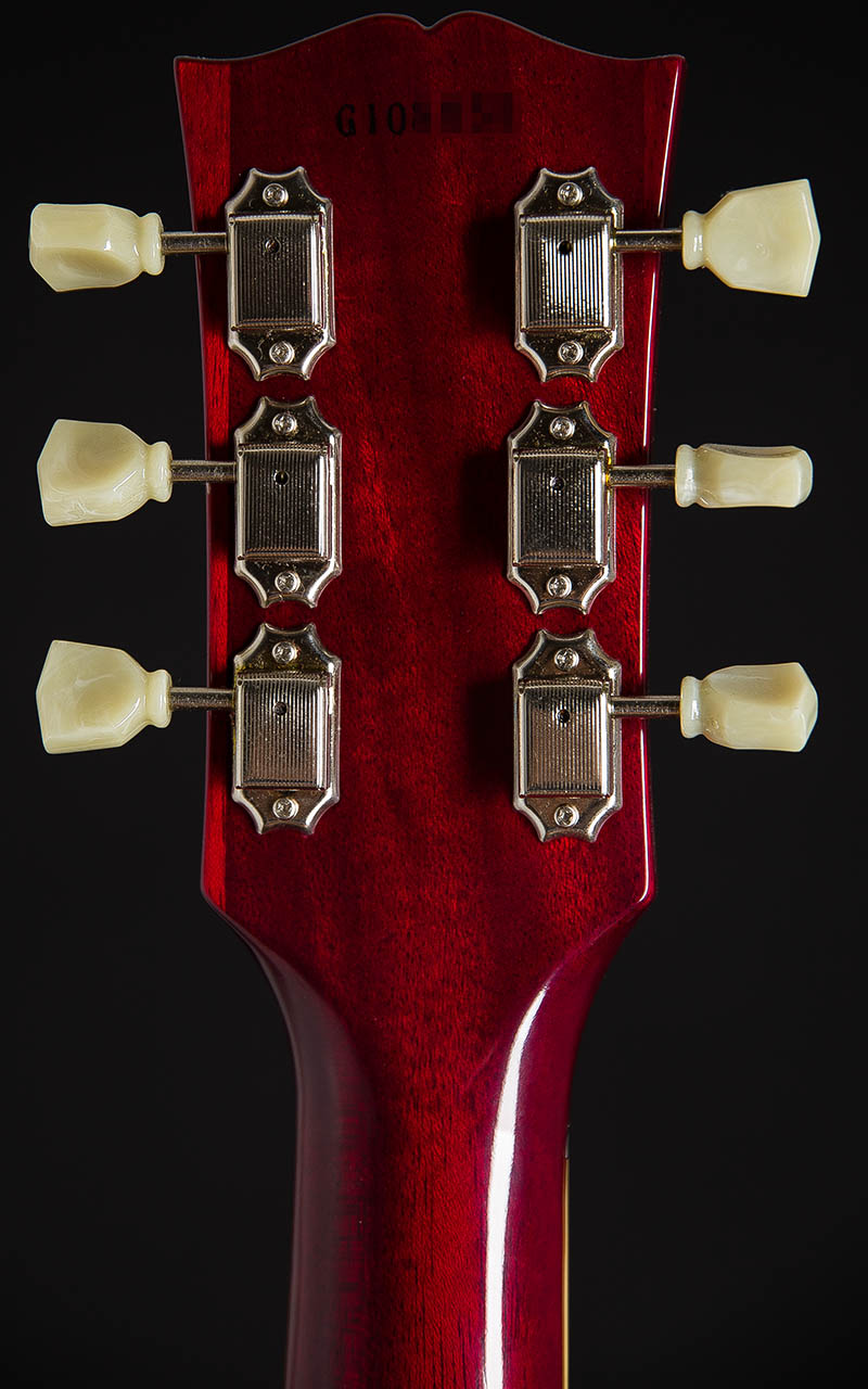 Orville by Gibson ES-335 Cherry 7