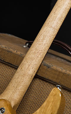 Suhr Modern Korina Quilt Limited Honey Amber Burst 2013 写真10 サムネイル