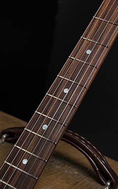 Suhr Modern Korina Quilt Limited Honey Amber Burst 2013 ヘッド裏面 サムネイル