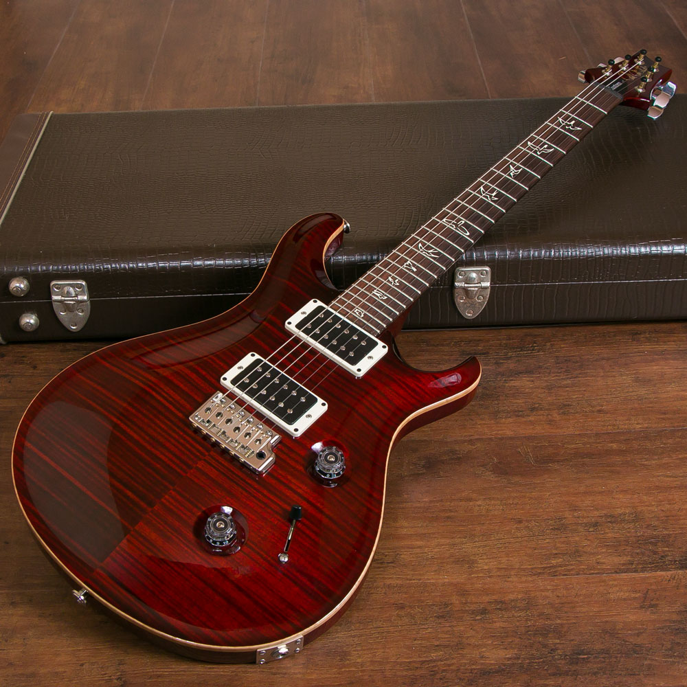 Paul Reed Smith(PRS) Custom 24 10Top Black Cherry 2012 1