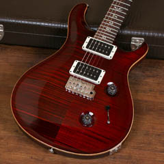 Paul Reed Smith(PRS) Custom 24 10Top Black Cherry 2012 全体裏面 サムネイル
