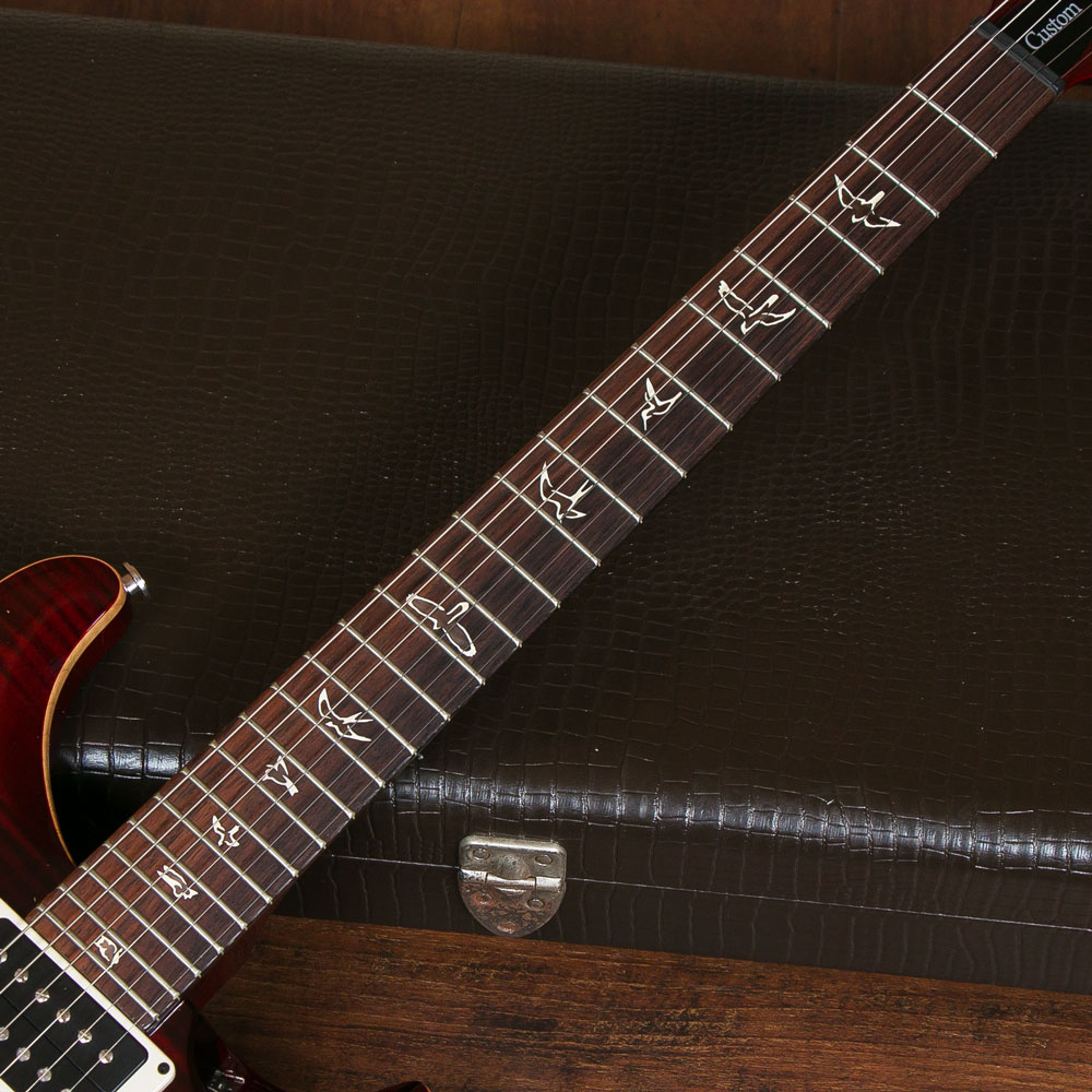 Paul Reed Smith(PRS) Custom 24 10Top Black Cherry 2012 4