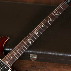 Paul Reed Smith(PRS) Custom 24 10Top Black Cherry 2012 ボディー裏面 サムネイル