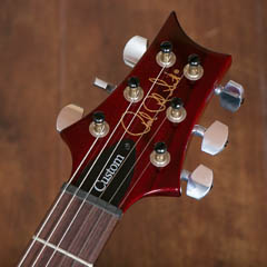 Paul Reed Smith(PRS) Custom 24 10Top Black Cherry 2012 ヘッド裏面 サムネイル
