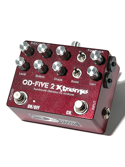 Ovaltone OD-Five 2 Xtreme RED Limited Version 中古｜ギター買取