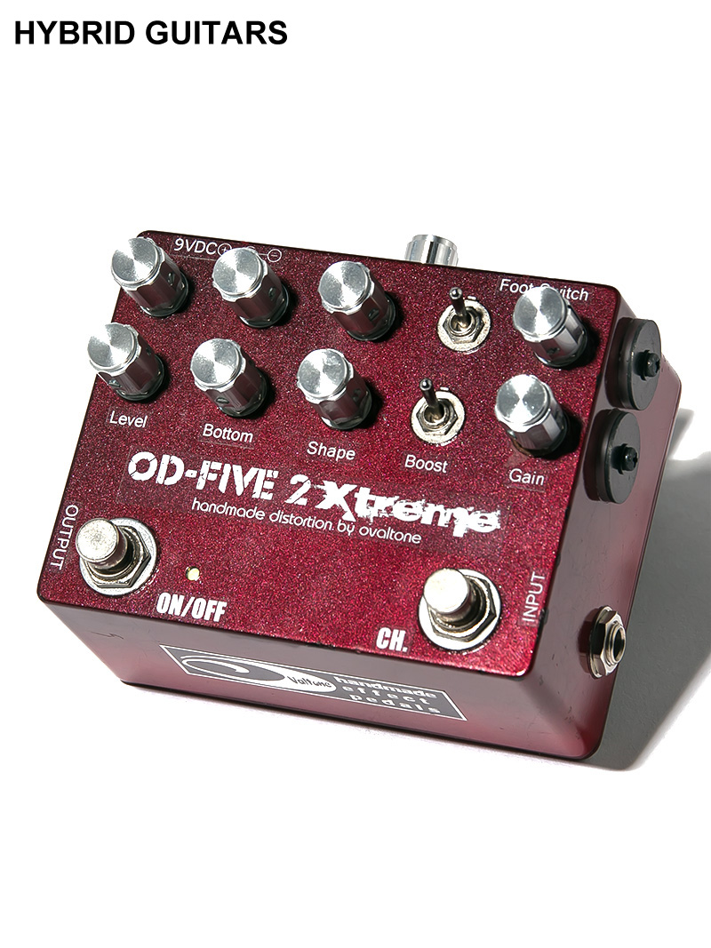 Ovaltone OD-Five 2 Xtreme RED Limited Version 中古｜ギター買取の