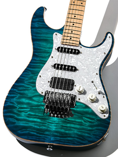 Deviser DSC-380 PRO/HT Blue Sunburst