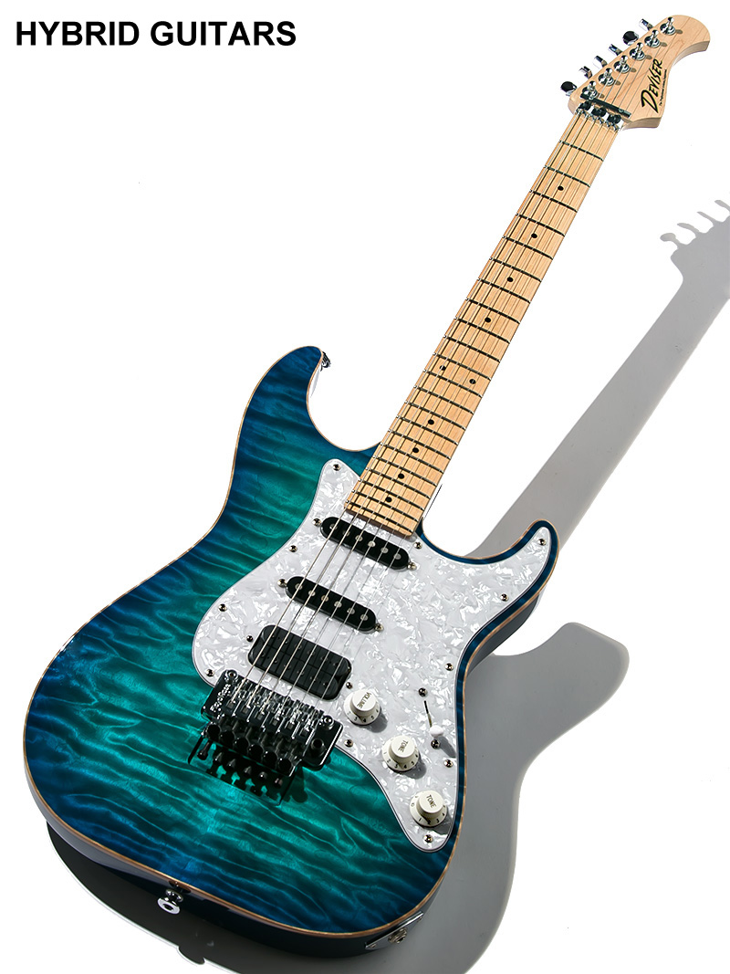 Deviser DSC-380 PRO/HT Blue Sunburst 1