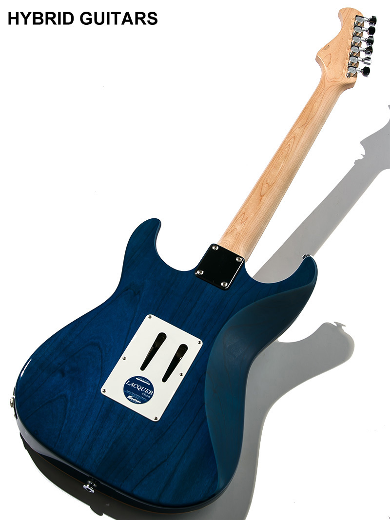 Deviser DSC-380 PRO/HT Blue Sunburst 2