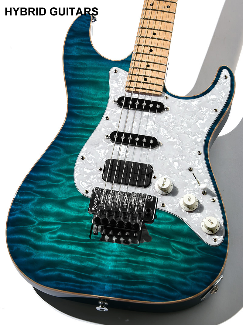 Deviser DSC-380 PRO/HT Blue Sunburst 3