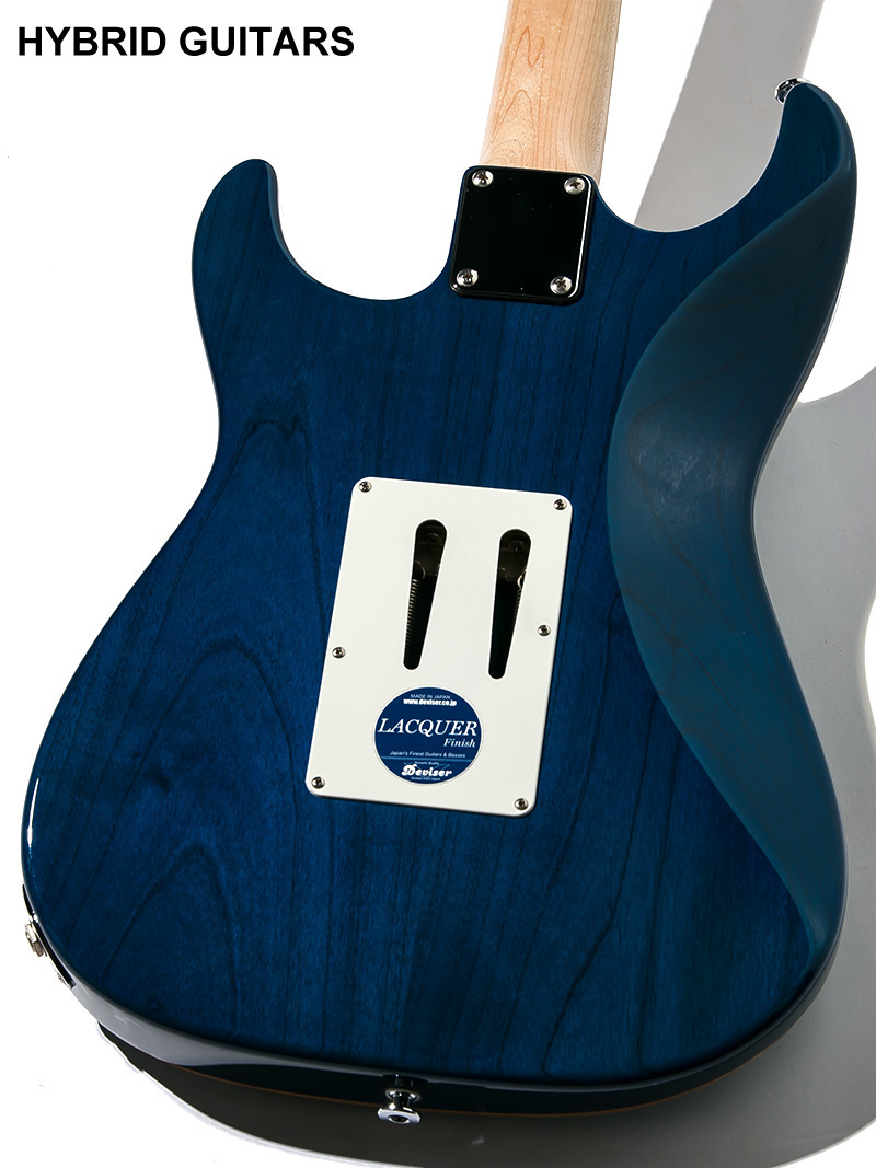 Deviser DSC-380 PRO/HT Blue Sunburst 4