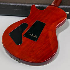 Paul Reed Smith(PRS) Singlecut Trem 22 10Top McCarty Sunburst 2003 ボディー裏面 サムネイル