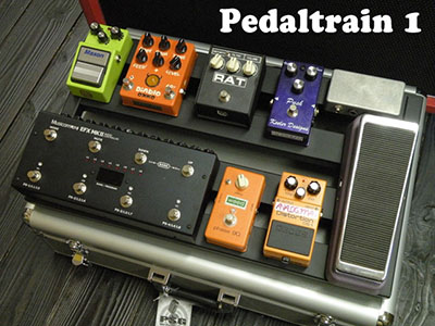Pedaltrain 1/Light Hardcase