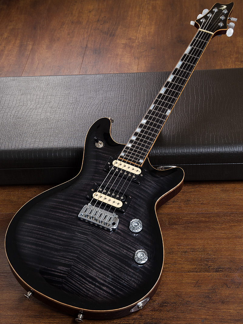 T's Guitars Arc-Special Custom Order Trans Black   1