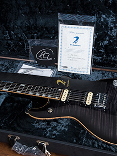 T's Guitars Arc-Special Custom Order Trans Black   写真10 サムネイル