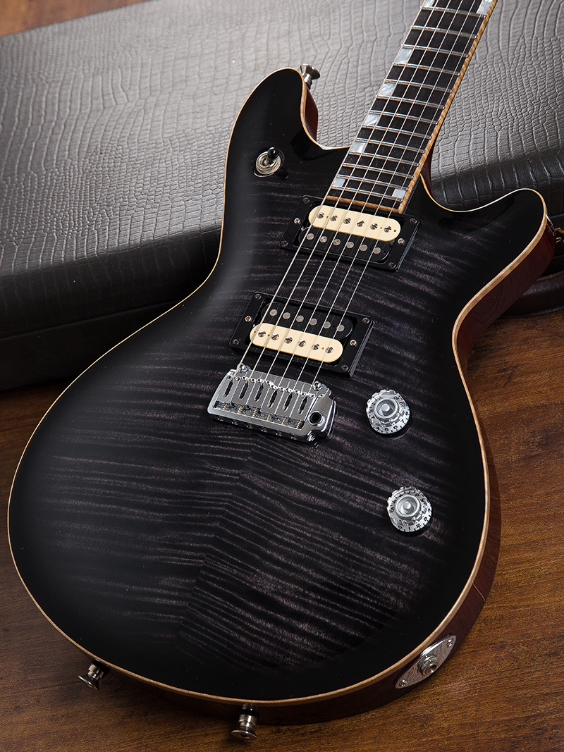 T's Guitars Arc-Special Custom Order Trans Black   3