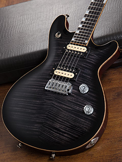 T's Guitars Arc-Special Custom Order Trans Black   ボディー正面 サムネイル