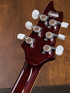 T's Guitars Arc-Special Custom Order Trans Black   ヘッド裏面 サムネイル