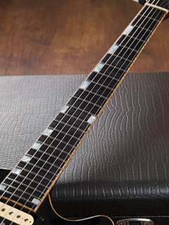 T's Guitars Arc-Special Custom Order Trans Black   指板 サムネイル