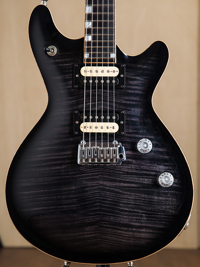 T's Guitars Arc-Special Custom Order Trans Black   9