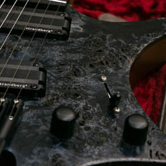 Strandberg J Series Custom 2016 Collection Boden J7 Blue Burl Top 写真10 サムネイル