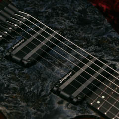 Strandberg J Series Custom 2016 Collection Boden J7 Blue Burl Top 写真12 サムネイル