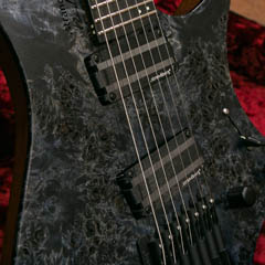 Strandberg J Series Custom 2016 Collection Boden J7 Blue Burl Top 写真14 サムネイル