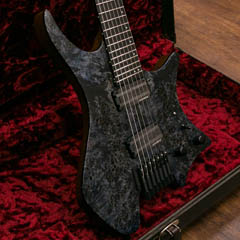 Strandberg J Series Custom 2016 Collection Boden J7 Blue Burl Top 写真15 サムネイル