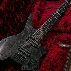 Strandberg J Series Custom 2016 Collection Boden J7 Blue Burl Top 写真16 サムネイル