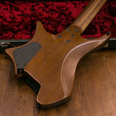 Strandberg J Series Custom 2016 Collection Boden J7 Blue Burl Top ボディー裏面 サムネイル