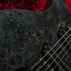 Strandberg J Series Custom 2016 Collection Boden J7 Blue Burl Top 写真9 サムネイル