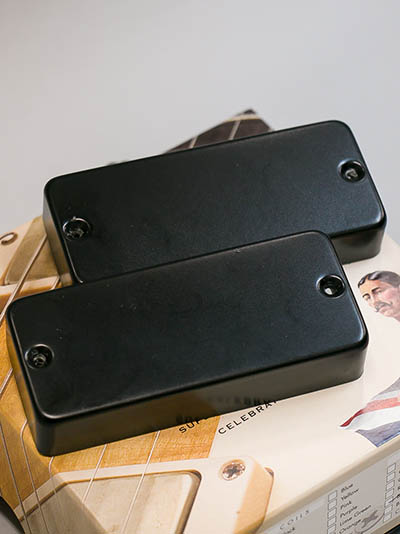 Bare Knuckle Pickups Ragnarok 7st Black Covered Set