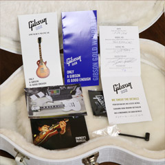 Gibson Limited Run SG Light 7 Alpine White 写真10 サムネイル