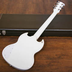 Gibson Limited Run SG Light 7 Alpine White 全体裏面 サムネイル