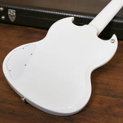 Gibson Limited Run SG Light 7 Alpine White ボディー裏面 サムネイル