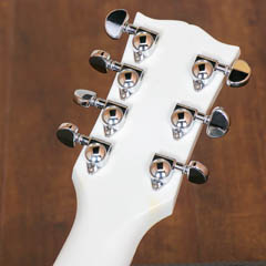 Gibson Limited Run SG Light 7 Alpine White ヘッド裏面 サムネイル