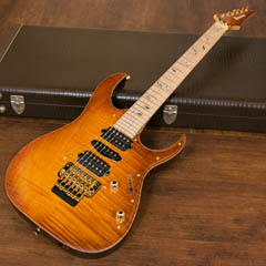 Ibanez J.Custom RG8550MZ BBE 全体正面 サムネイル