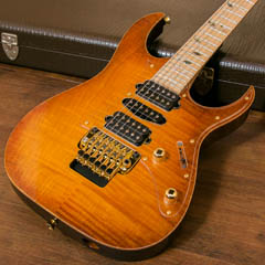 Ibanez J.Custom RG8550MZ BBE ボディー正面 サムネイル