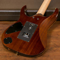 Ibanez J.Custom RG8550MZ BBE ボディー裏面 サムネイル