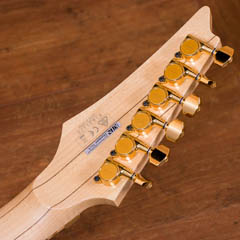Ibanez J.Custom RG8550MZ BBE ヘッド裏面 サムネイル