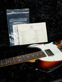 Suhr Classic T Antique 3 Tone Burst 2015 写真15 サムネイル