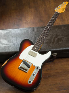 Suhr Classic T Antique 3 Tone Burst 2015 全体正面 サムネイル
