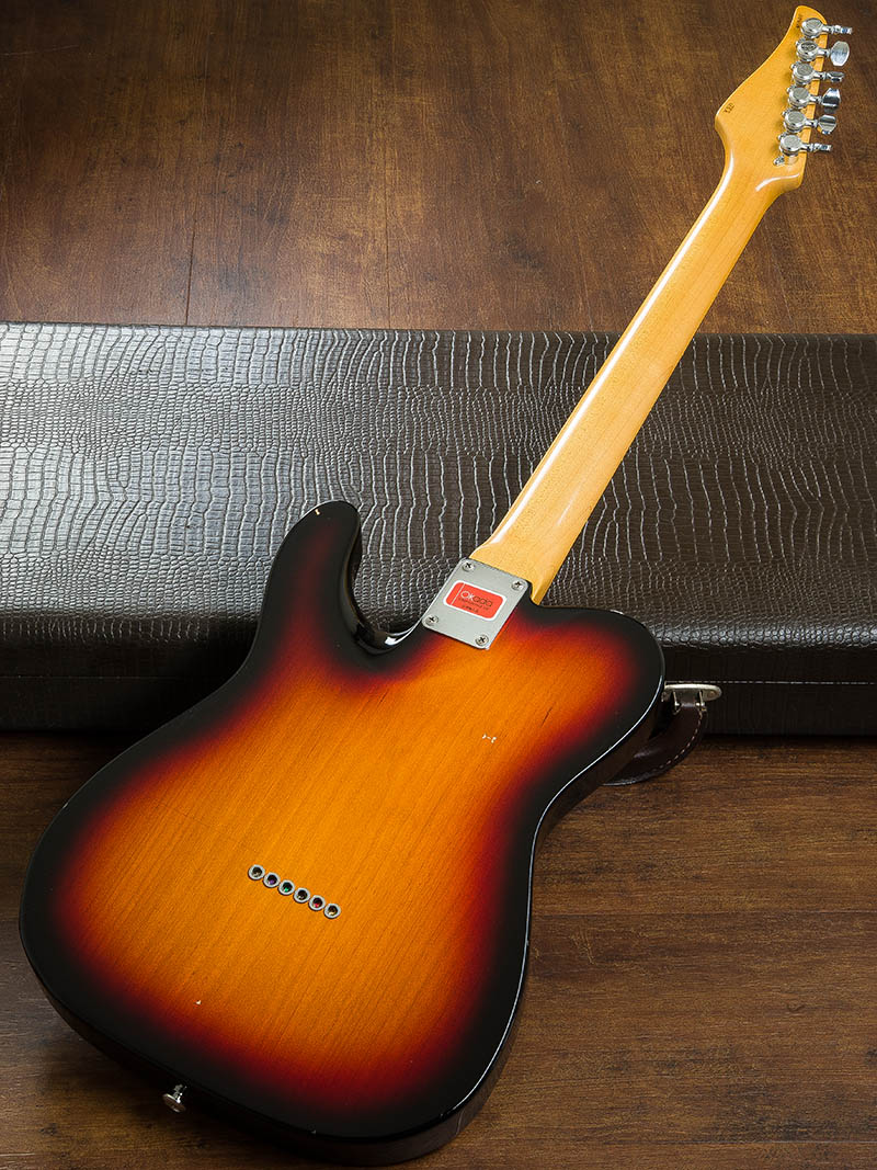 Suhr Classic T Antique 3 Tone Burst 2015 2